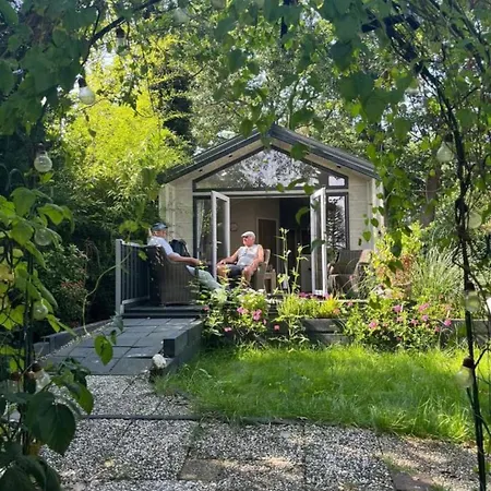 Chalet Nieuw! Boshuisje Veenvink Op Landgoed De Ijsvogel