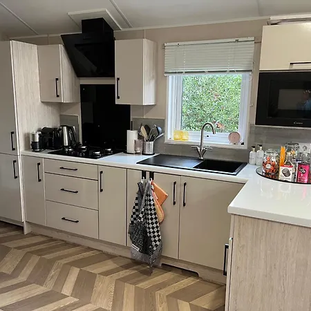 Nieuw! Boshuisje Veenvink Op Landgoed De Ijsvogel Chalet Voorthuizen