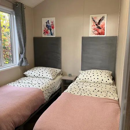 Boshuisje Veenvink Met Prive Sauna Chalet