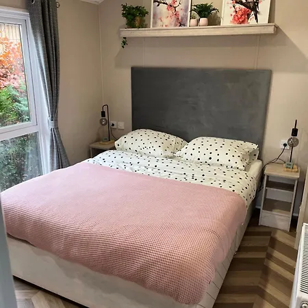 Boshuisje Veenvink Met Prive Sauna Chalet *
