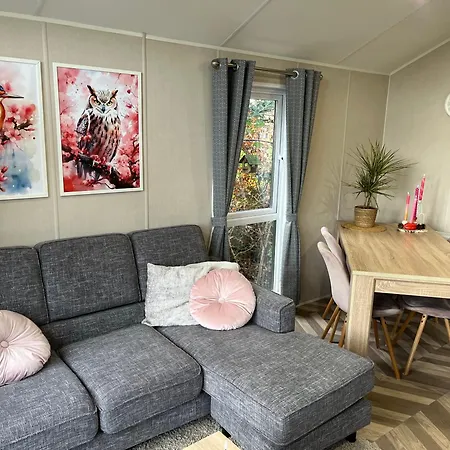 Chalet Nieuw! Boshuisje Veenvink Op Landgoed De Ijsvogel Voorthuizen