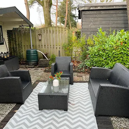 Nieuw! Boshuisje Veenvink Op Landgoed De Ijsvogel Chalet