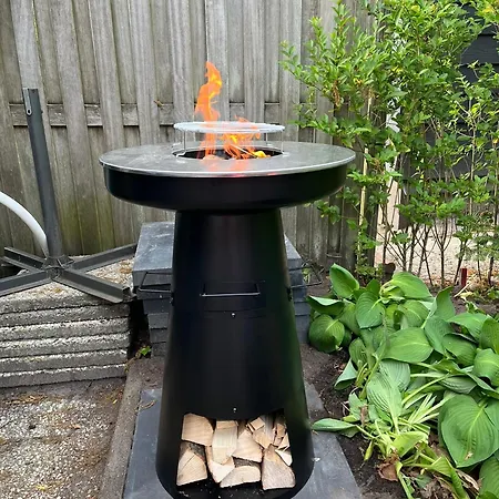 Boshuisje Veenvink Met Prive Sauna Voorthuizen