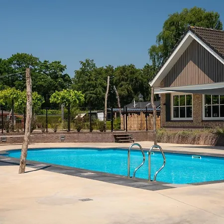Chalet Boshuisje Veenvink Met Prive Sauna *