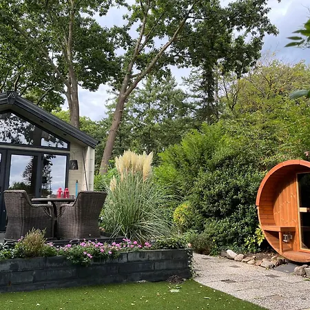 Chalet Boshuisje Veenvink Met Prive Sauna *